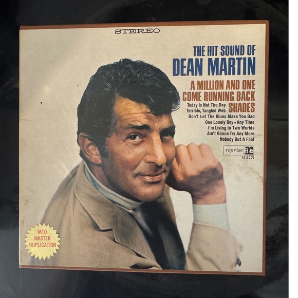 Dean Martin The Hit Sound of Dean 1966 Reel-to-Reel Tape Reprise RS-6213 Stereo - Picture 1 of 3
